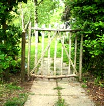 gate